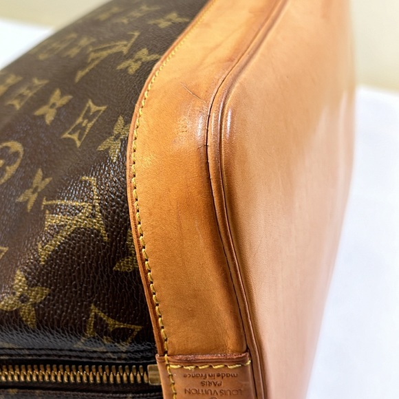 Louis Vuitton Alma MM Datecode BA0915 France 1995, LV Dustbag - Picture 8 of 16